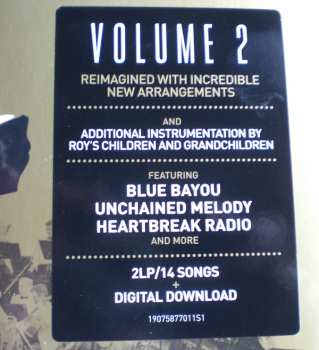 2LP Roy Orbison: Unchained Melodies