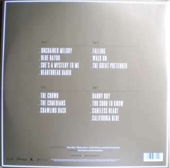 2LP Roy Orbison: Unchained Melodies