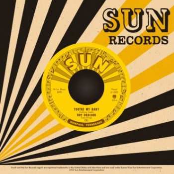 SP Roy & Teen Kings Orbison: 7-you're My Baby