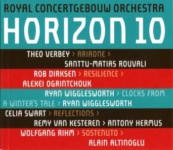 3SACD Concertgebouworkest: Horizon 10