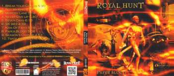 CD Royal Hunt: Paper Blood DIGI