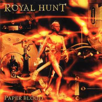 CD Royal Hunt: Paper Blood DIGI