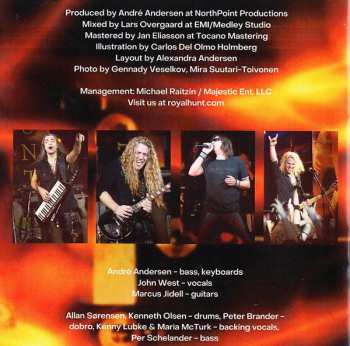 CD Royal Hunt: Paper Blood DIGI