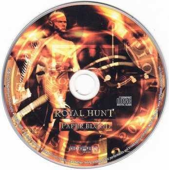 CD Royal Hunt: Paper Blood DIGI