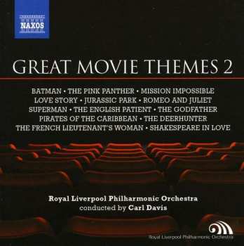 CD Royal Liverpool Philharmonic Orchestra: Great Movie Themes 2