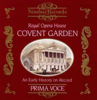 Album Royal Opera House, Covent Garden: Early History On Record