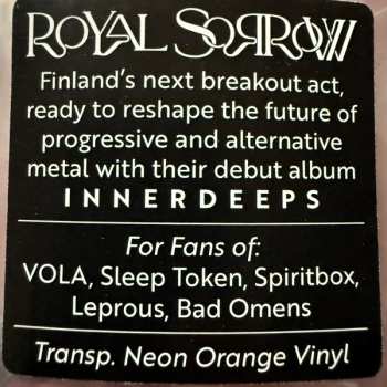 LP Royal Sorrow: Innerdeeps CLR