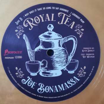 2LP/CD/Caja Joe Bonamassa: Royal Tea LTD | CLR