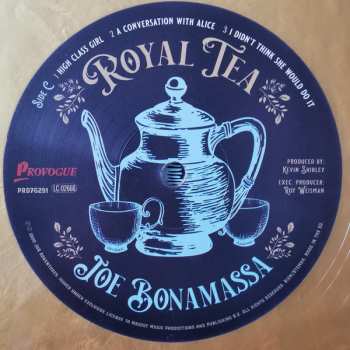 2LP/CD/Caja Joe Bonamassa: Royal Tea LTD | CLR
