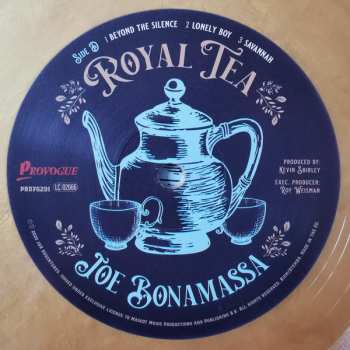 2LP/CD/Caja Joe Bonamassa: Royal Tea LTD | CLR