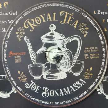 2LP/CD/Caja Joe Bonamassa: Royal Tea LTD | CLR