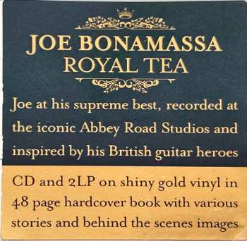 2LP/CD/Caja Joe Bonamassa: Royal Tea LTD | CLR