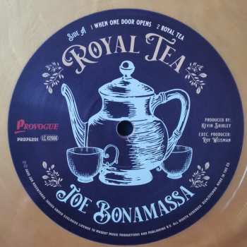 2LP/CD/Caja Joe Bonamassa: Royal Tea LTD | CLR