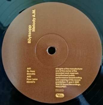 2LP Röyksopp: Melody A.M. LTD | NUM