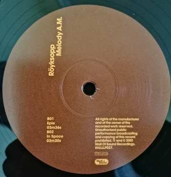 2LP Röyksopp: Melody A.M. LTD | NUM