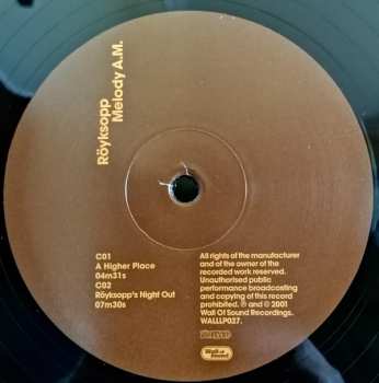 2LP Röyksopp: Melody A.M. LTD | NUM