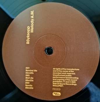 2LP Röyksopp: Melody A.M. LTD | NUM