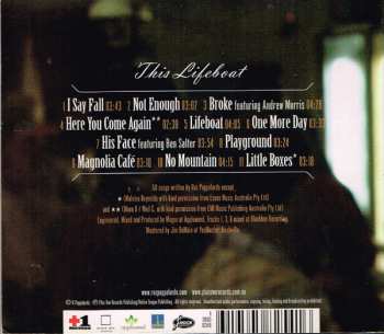 CD Roz Pappalardo: This Lifeboat