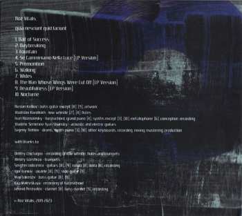 CD Roz Vitalis: Quia Nesciunt Quid Faciunt