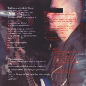 LP Rozpor: Ilegálna Spravodlivosť