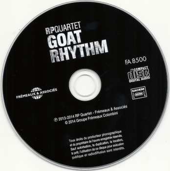 CD RP Quartet: Goat Rhythm