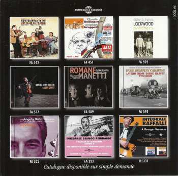 CD RP Quartet: Goat Rhythm