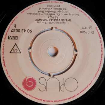 SP RT-VOX: Monia / Rytier Veselej Postavy