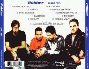 CD Rubber: Ultra Feel