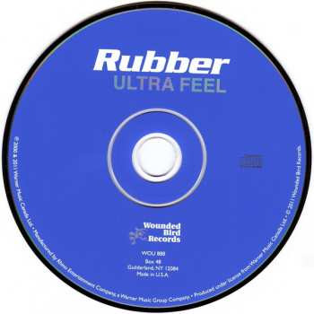 CD Rubber: Ultra Feel