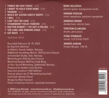 CD Rubber Soul Quartet: Taxman