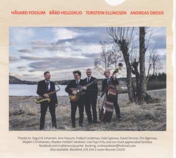 CD Rubber Soul Quartet: Something