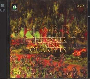 Album Edmund Rubbra: The Four String Quartets
