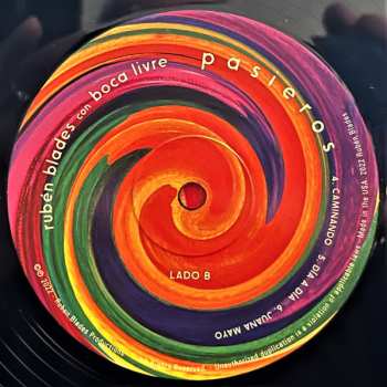2LP Ruben Blades:  Pasieros