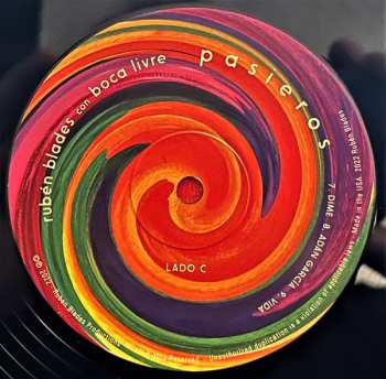 2LP Ruben Blades:  Pasieros