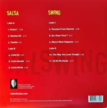 2LP Ruben Blades: Salswing!