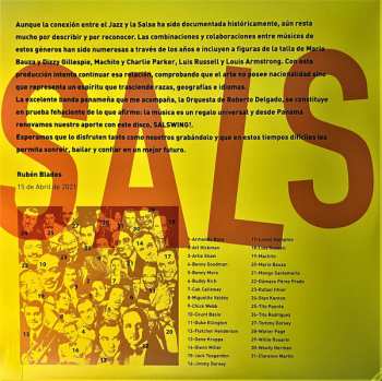 2LP Ruben Blades: Salswing!