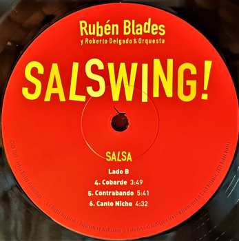 2LP Ruben Blades: Salswing!