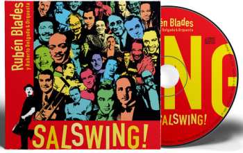 CD Ruben Blades: Salswing!
