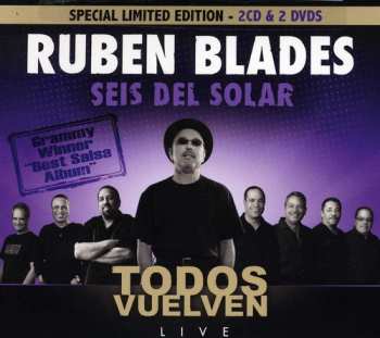 Album Ruben Blades: Todos Vuelven Live