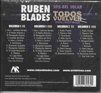 2CD/2DVD Ruben Blades: Todos Vuelven Live LTD