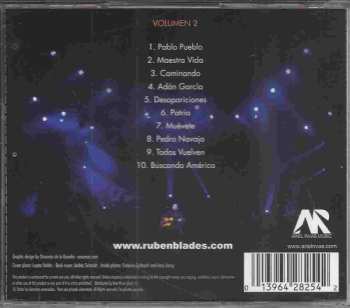 CD Ruben Blades: Todos Vuelven-Live Vol 2