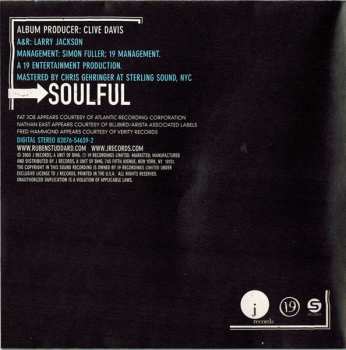 CD Ruben Studdard: Soulful