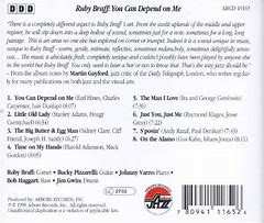 CD Ruby Braff: You Can Depend On Me