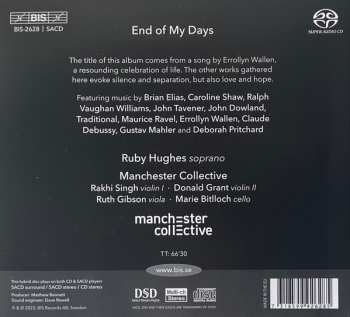 SACD Manchester Collective: End Of My Days