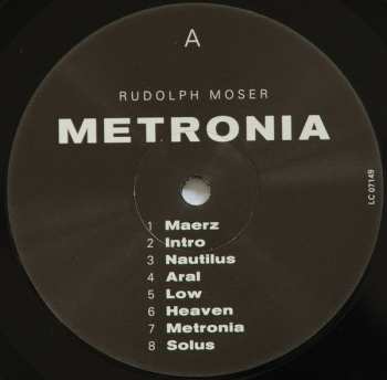 LP Rudi Moser: Metronia