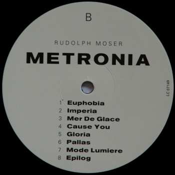 LP Rudi Moser: Metronia