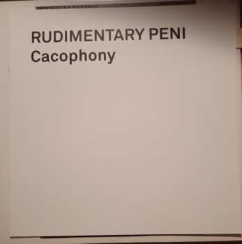 LP Rudimentary Peni: Cacophony