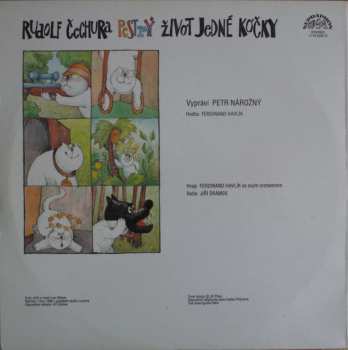 LP Petr Nárožný: Pestrý Život Jedné Kočky