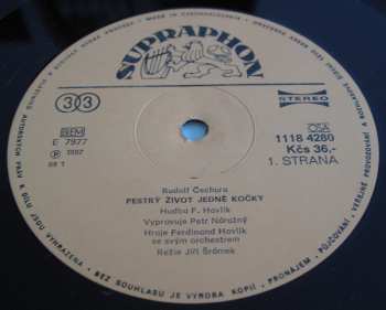 LP Petr Nárožný: Pestrý Život Jedné Kočky