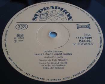 LP Petr Nárožný: Pestrý Život Jedné Kočky